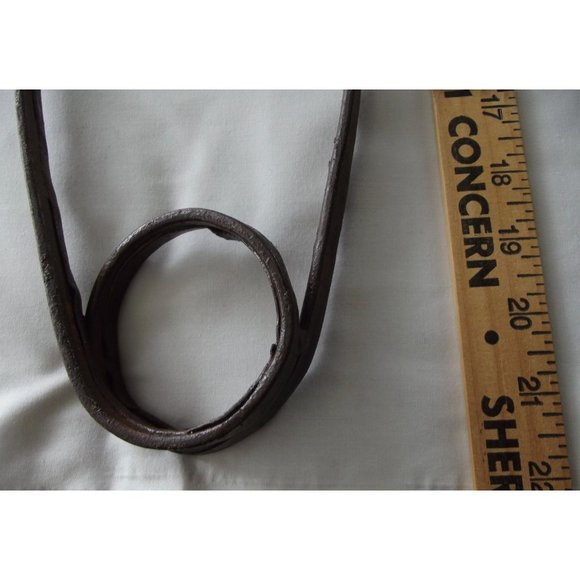 Safety Pin Rustic Metal 21-5/8"Wall Sculpture decor diaper nursery farmhouse sew - Picture 3 of 8